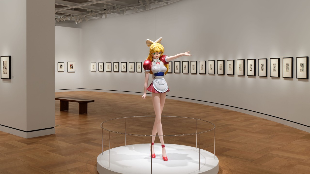 From its Chinese architect to manga, how Asian influences abound in Los Angeles’ Lucas Museum