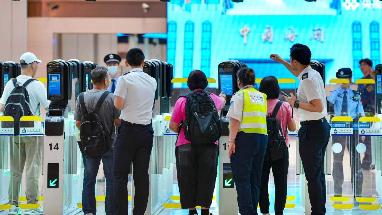 ‘Satisfactory’ opening for revamped Huanggang crossing despite bus detour