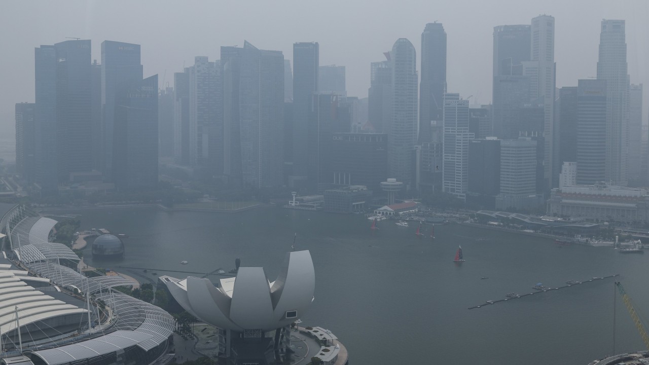 Singapore tops global air pollution ranks again, rolls out haze subsidies
