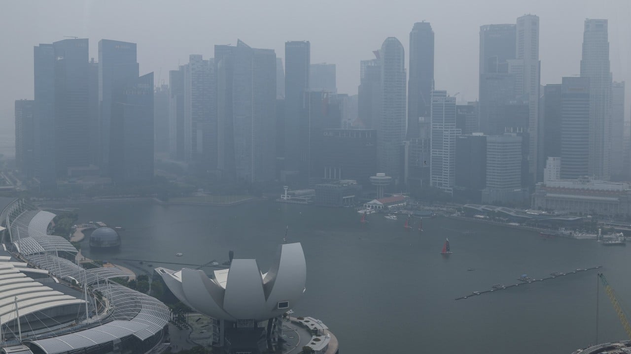 Singapore tops global air pollution ranks again, rolls out haze subsidies