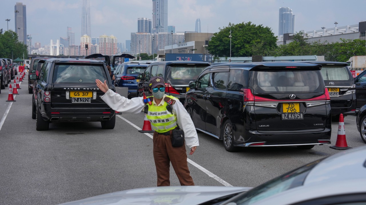Selfies, queues and confusion, but Huanggang Port’s wow factor shines through