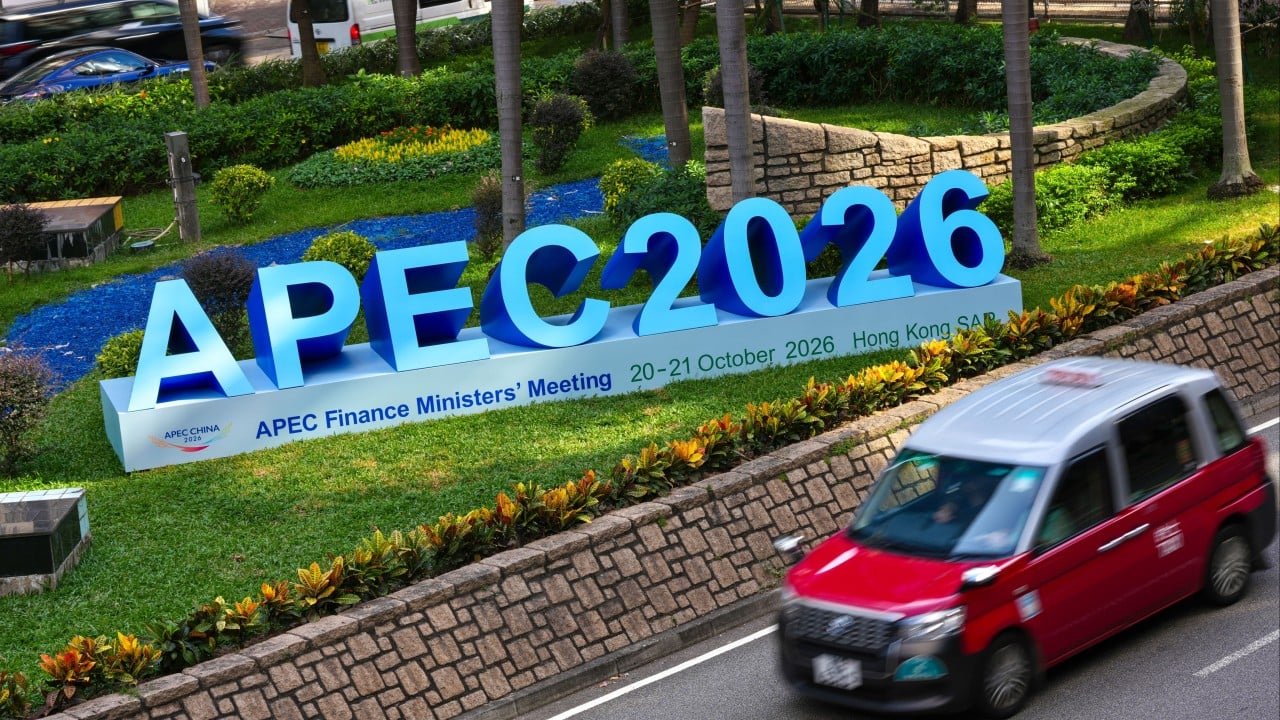 China finance minister to deliver opening speech at Apec meeting in Hong Kong