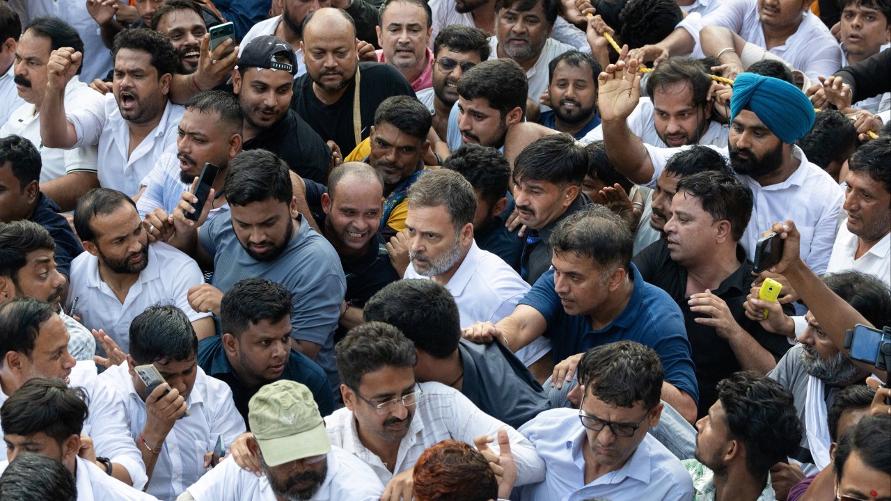 India’s opposition marches on Supreme Court as ‘cockroach’ protests gain ground