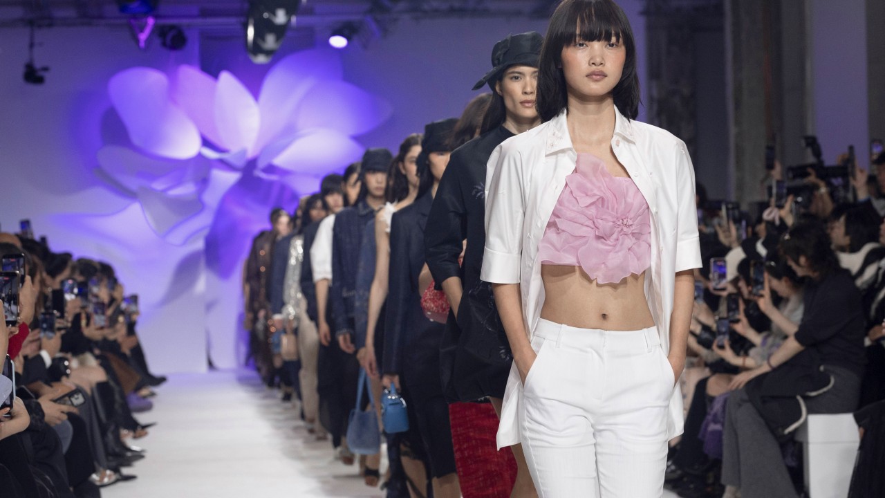 Style Edit: Shiatzy Chen draws inspiration from orchids for SS27 at Paris Fashion Week