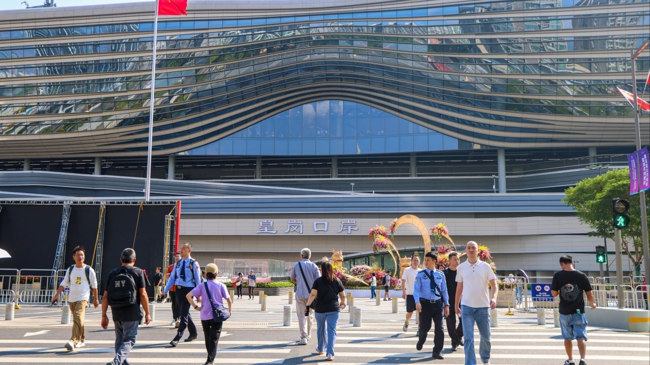 ‘Everyone wants to make history’: revamped Huanggang Port opens to brisk business