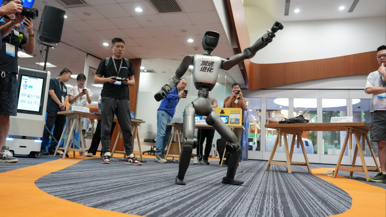 Hong Kong electronics fairs to showcase 120 robots as firms aim to expand AI use