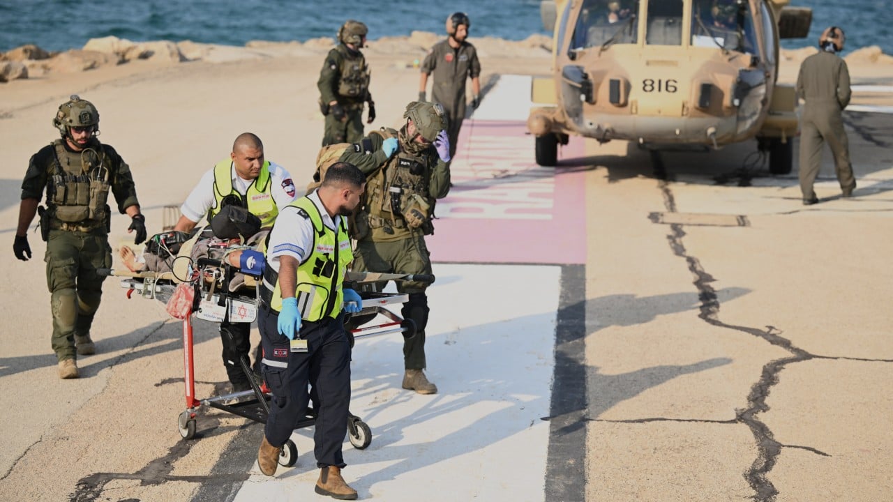 Israel pupil, 15, killed, over 20 hurt, after suspected leftover bomb detonates