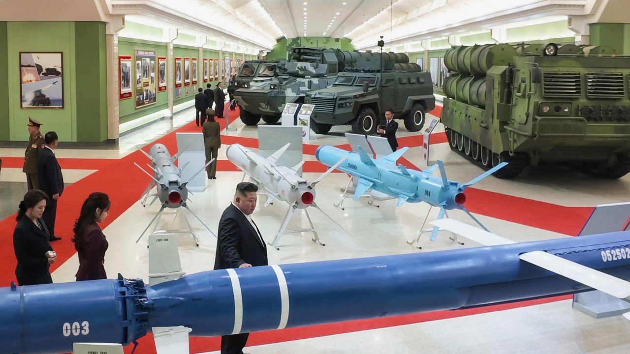 North Korea’s new missile museum: part shrine, part arms bazaar