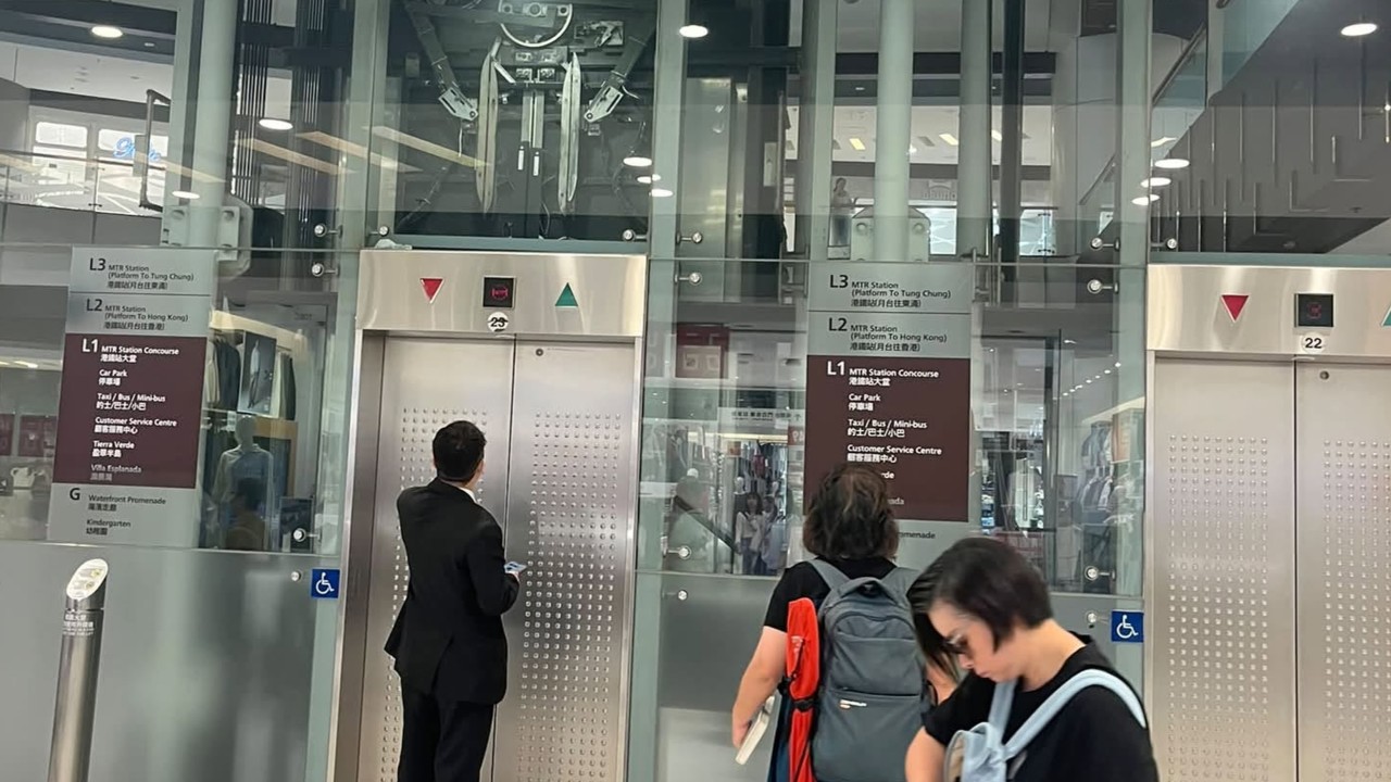 4 elderly women among 179 reported trapped in lifts after power dip in Hong Kong
