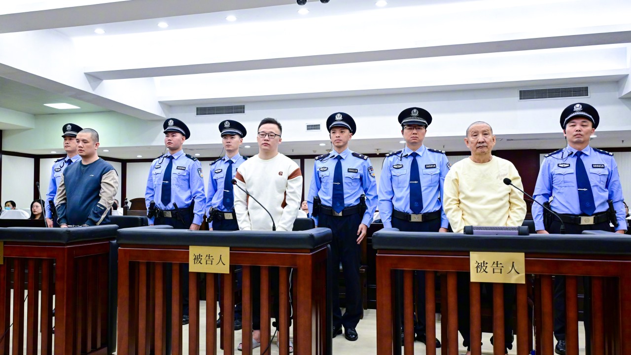 China sentences 3 more Myanmar crime bosses to death in scam centre crackdown