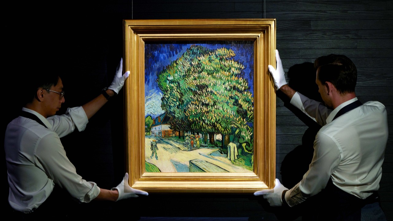 Rarely seen US$180 million Van Gogh on show in Hong Kong ahead of New York auction