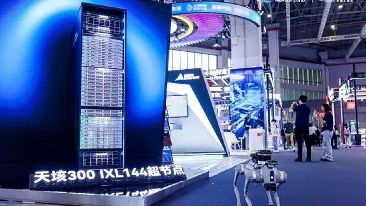 China’s Iluvatar CoreX’s first AI computing supernode squeezes most GPUs in 1 system