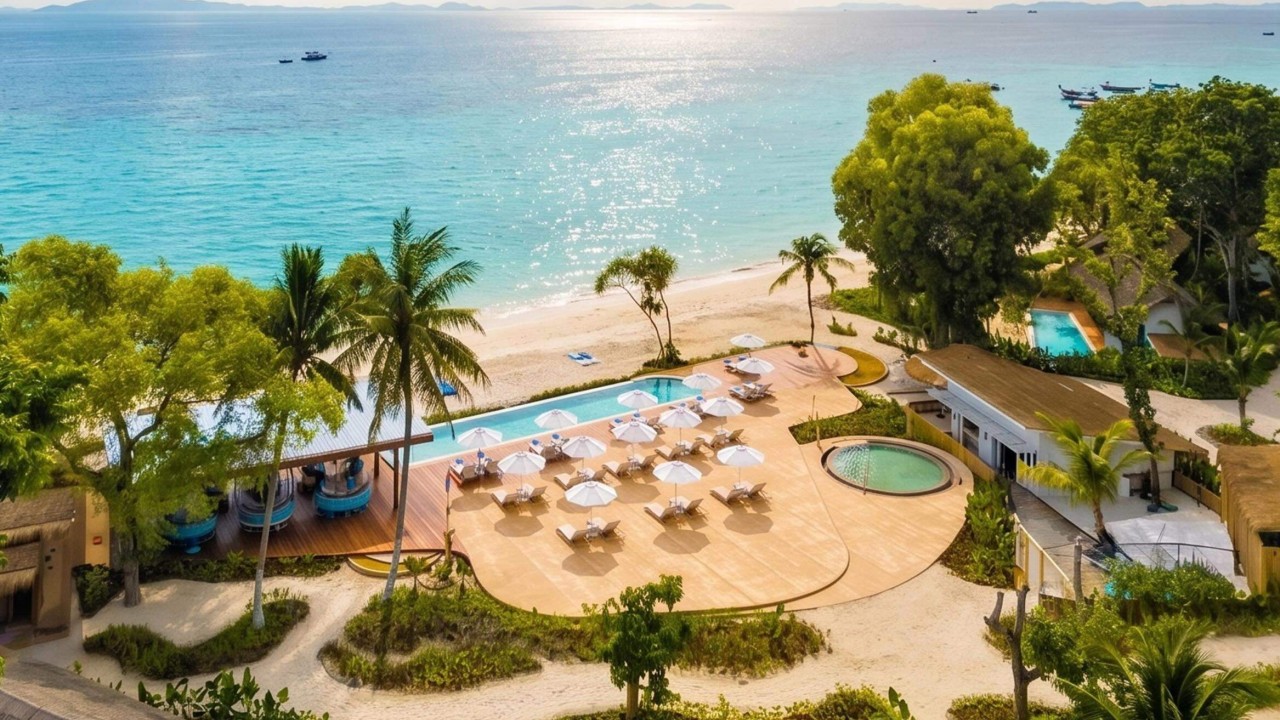 Outrigger Phi Phi Island Resort offers a tranquil escape with sustainability in mind