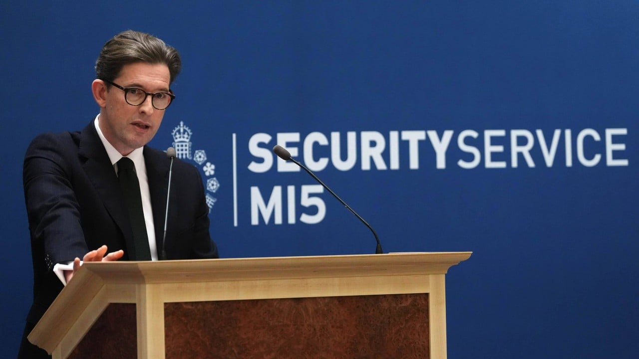 MI5 chief warns Iran is targeting military sites in UK as hostile state threats surge