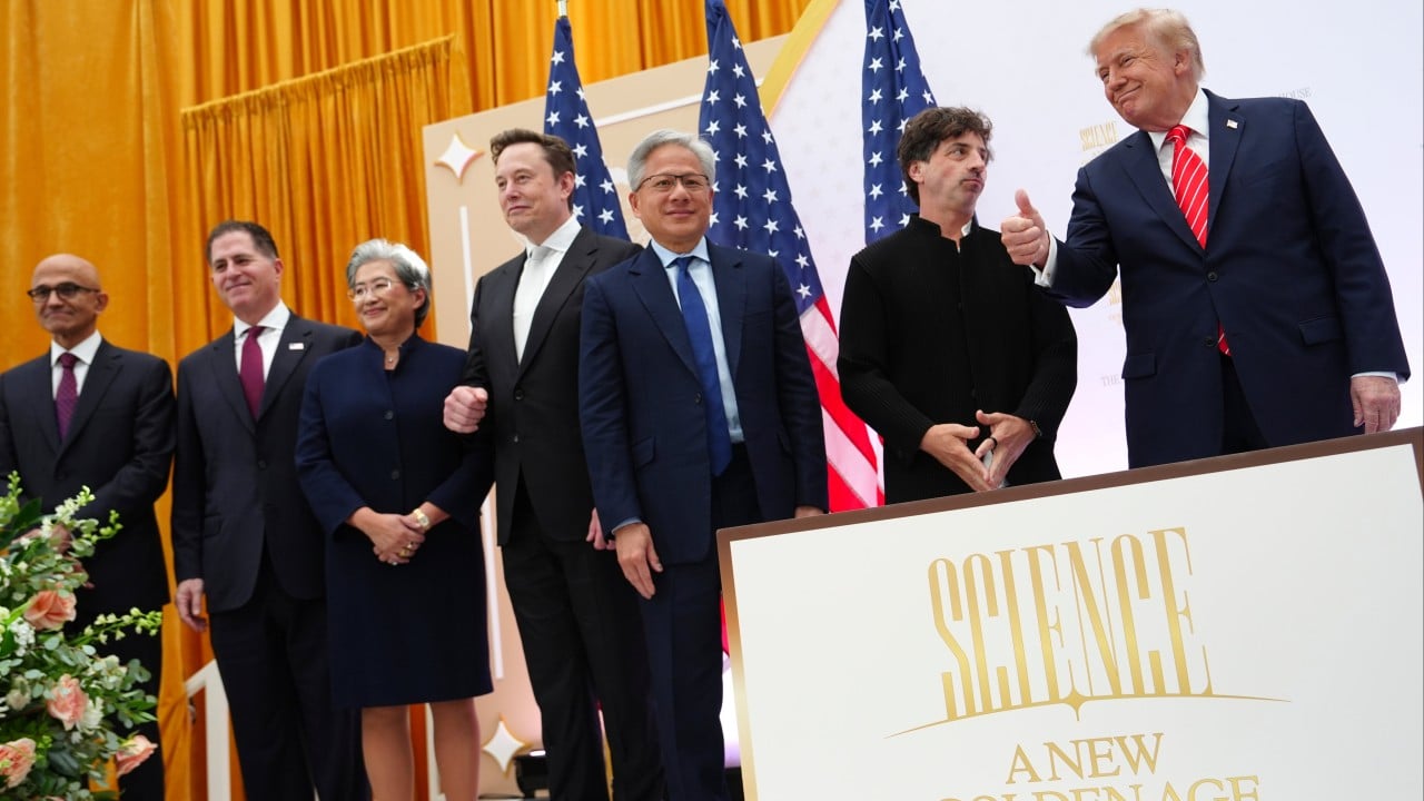 Trump’s ‘golden age’ push hands top science honours to big tech. Will it work?