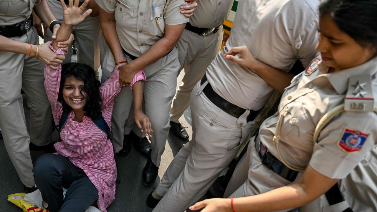 India’s ‘cockroach’ movement leaders arrested again as voter roll dispute grows