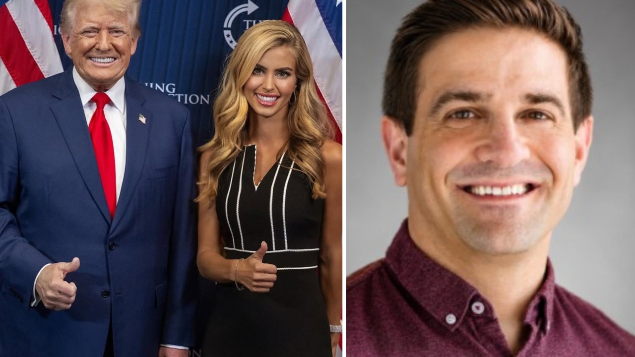 Meet Trump’s new press secretary Katie Zacharia’s husband, Tyler – who’s a film producer