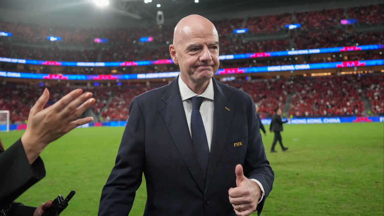 Fifa president Infantino could pull off ‘Houdini’ act as critics struggle for candidate