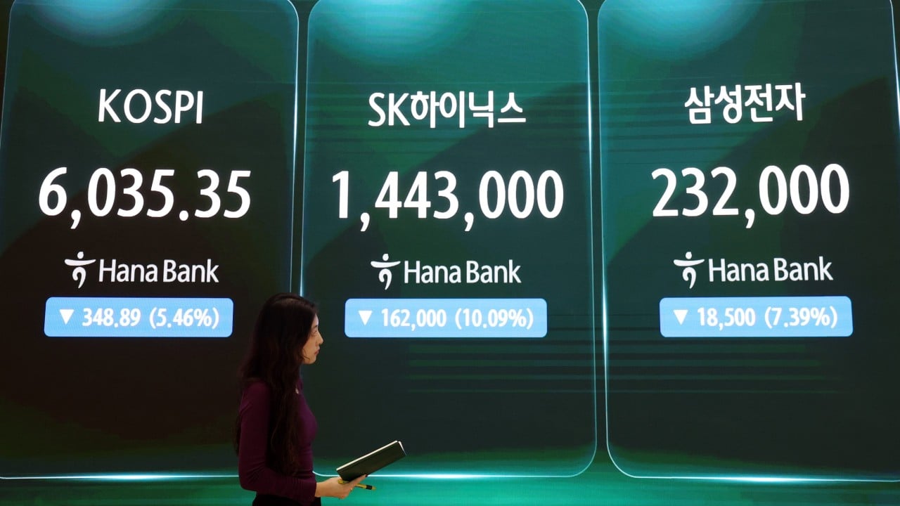 Why Samsung, SK Hynix and CXMT shares are under pressure despite strong AI demand