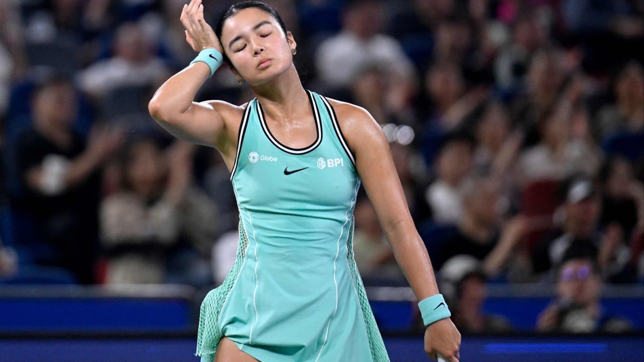 Eala stunned in Wuhan by No 217; Zverev ends year at No 1 after Alcaraz loses in Shanghai