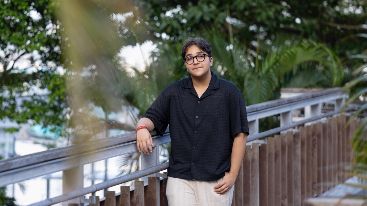 Hong Kong teen makes cents of finance, taps AI to tackle economic inequality
