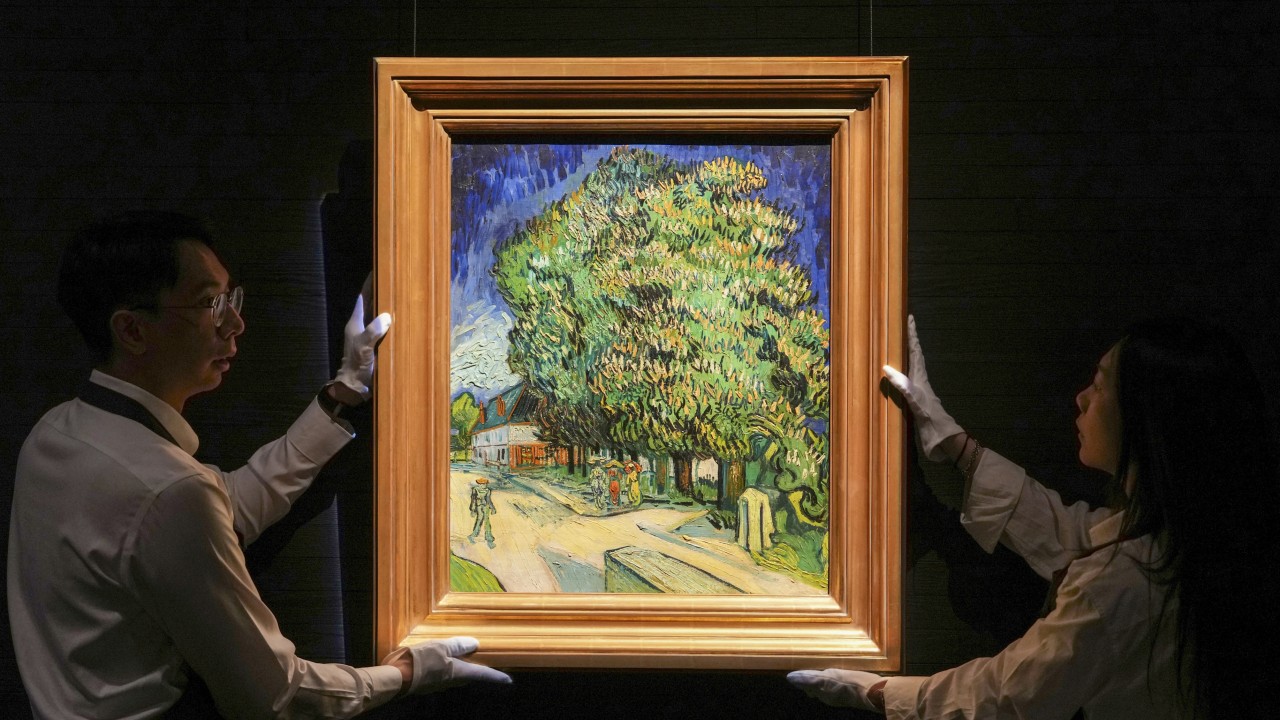 Rarely seen US$180 million Van Gogh on show in Hong Kong ahead of New York auction