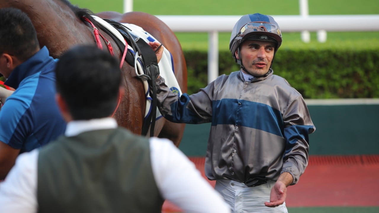 Andrea Atzeni looking to continue early-season momentum with several Happy Valley chances