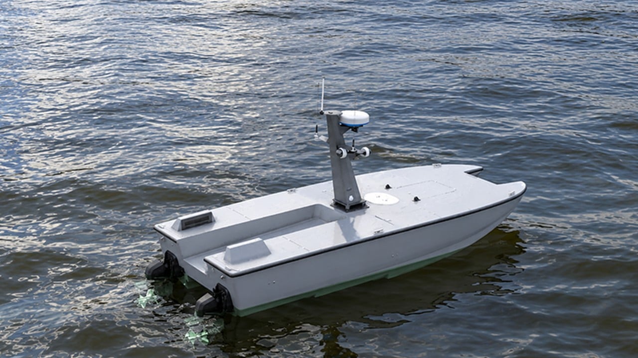 Taiwan turns to US drone boats to track rising mainland Chinese sea activity near island
