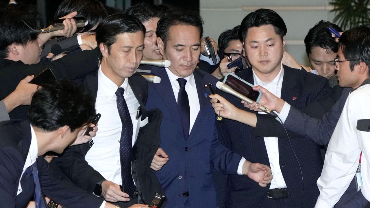 Japan farm minister submits resignation in first scandal blow for PM Takaichi