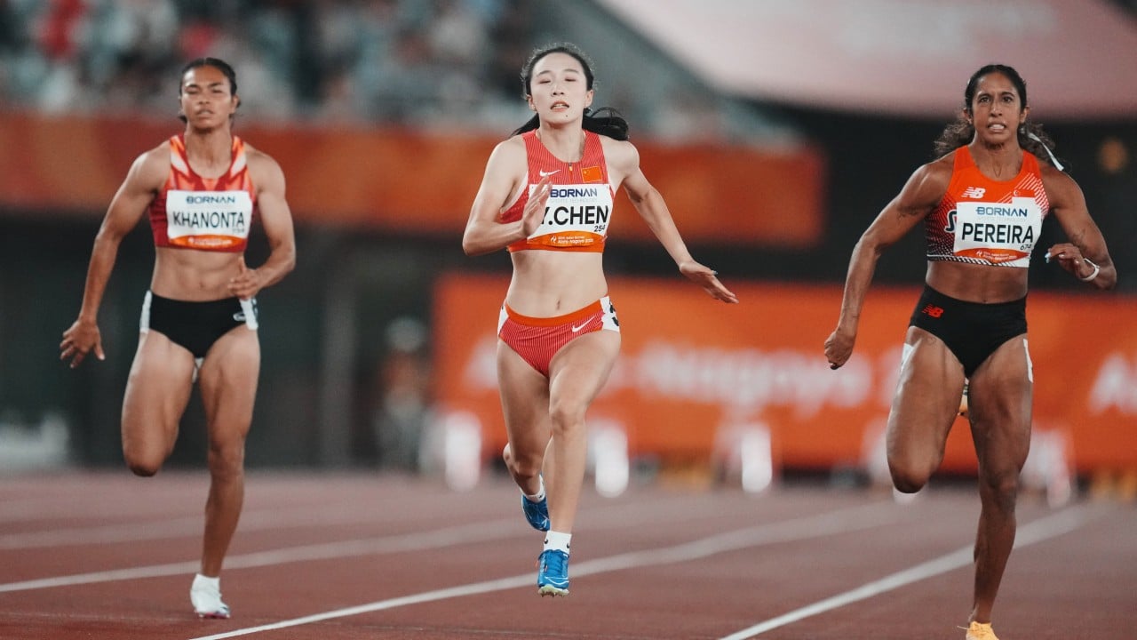 A place in university the next goal for Chinese athlete Chen Yujie, Asia’s fastest woman
