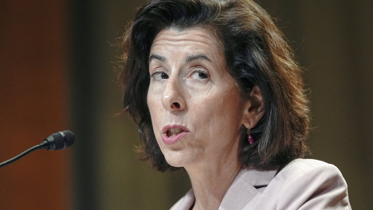 AI risks could repeat China shock that cost jobs, former US commerce chief Raimondo warns