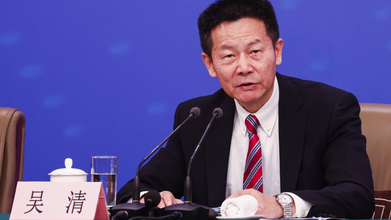 Hopes for stock support rise in China ahead of CSRC head Wu Qing’s speech