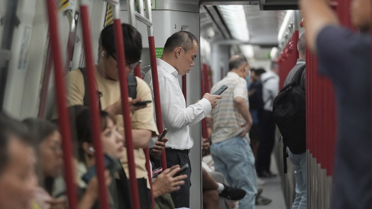 Complaints of nuisance behaviour on Hong Kong public transport hit 3-year high