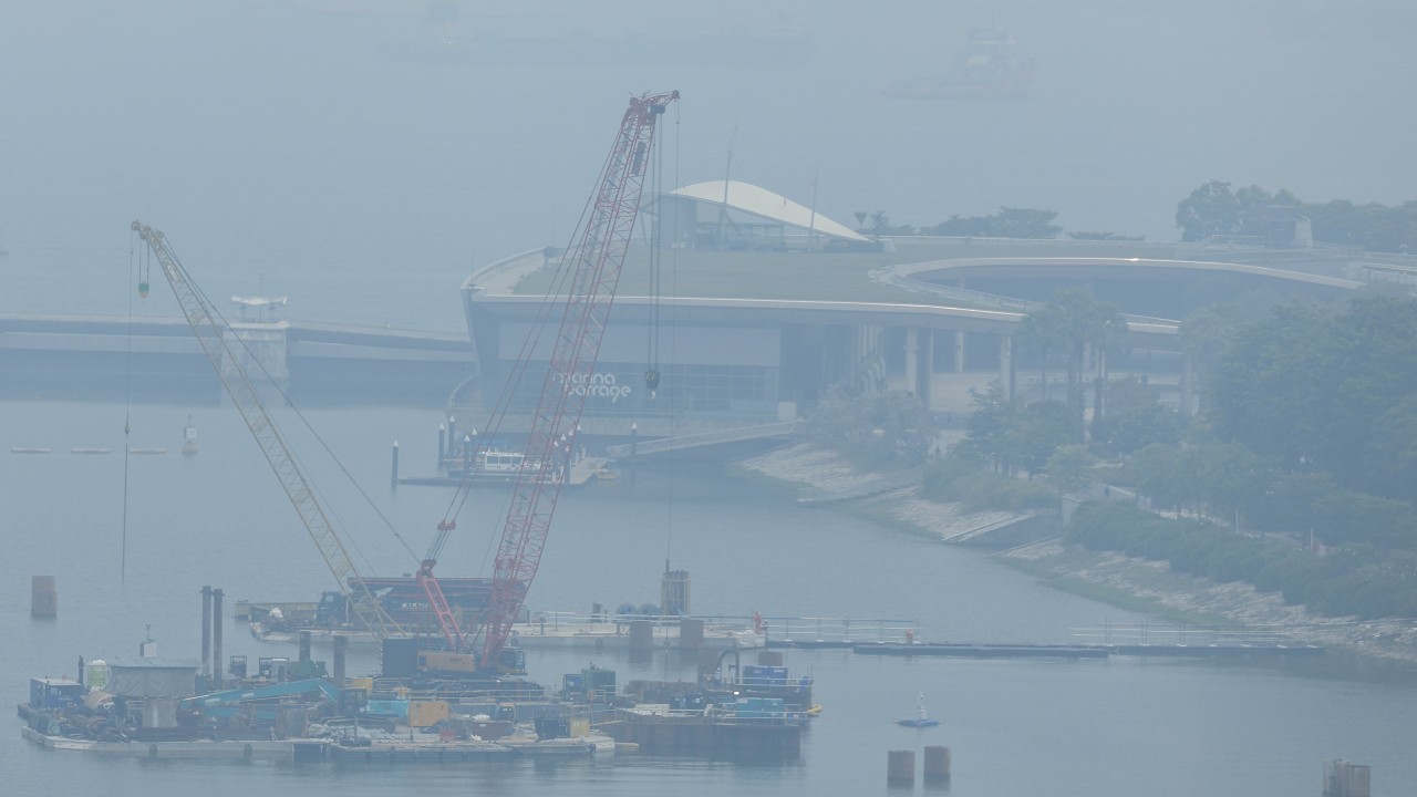 Cloudy outlook? How haze crisis is testing Singapore’s events economy