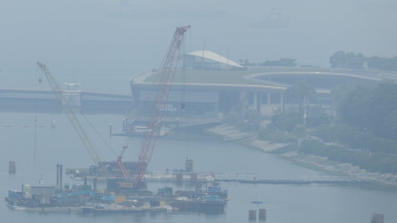 Cloudy outlook? How haze crisis is testing Singapore’s events economy