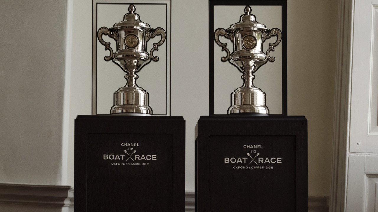 Style Edit: Chanel unveils 2027 J12 Boat Race trophies as women’s event turns 100