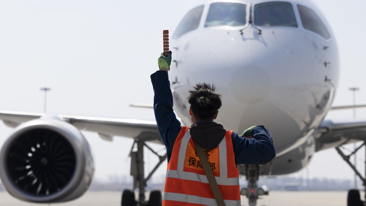 C919 set to lead way as Chinese aircraft forecast to secure 5% of world market in 20 years