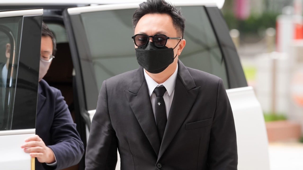 Abby Choi’s partner tells court her ex-father-in-law helped resolve his HK$5m debt