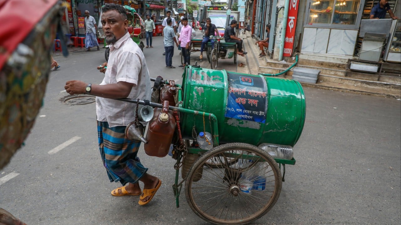 How a fuel crisis is threatening Bangladesh’s reform goals: ‘it hit our citizens hard’
