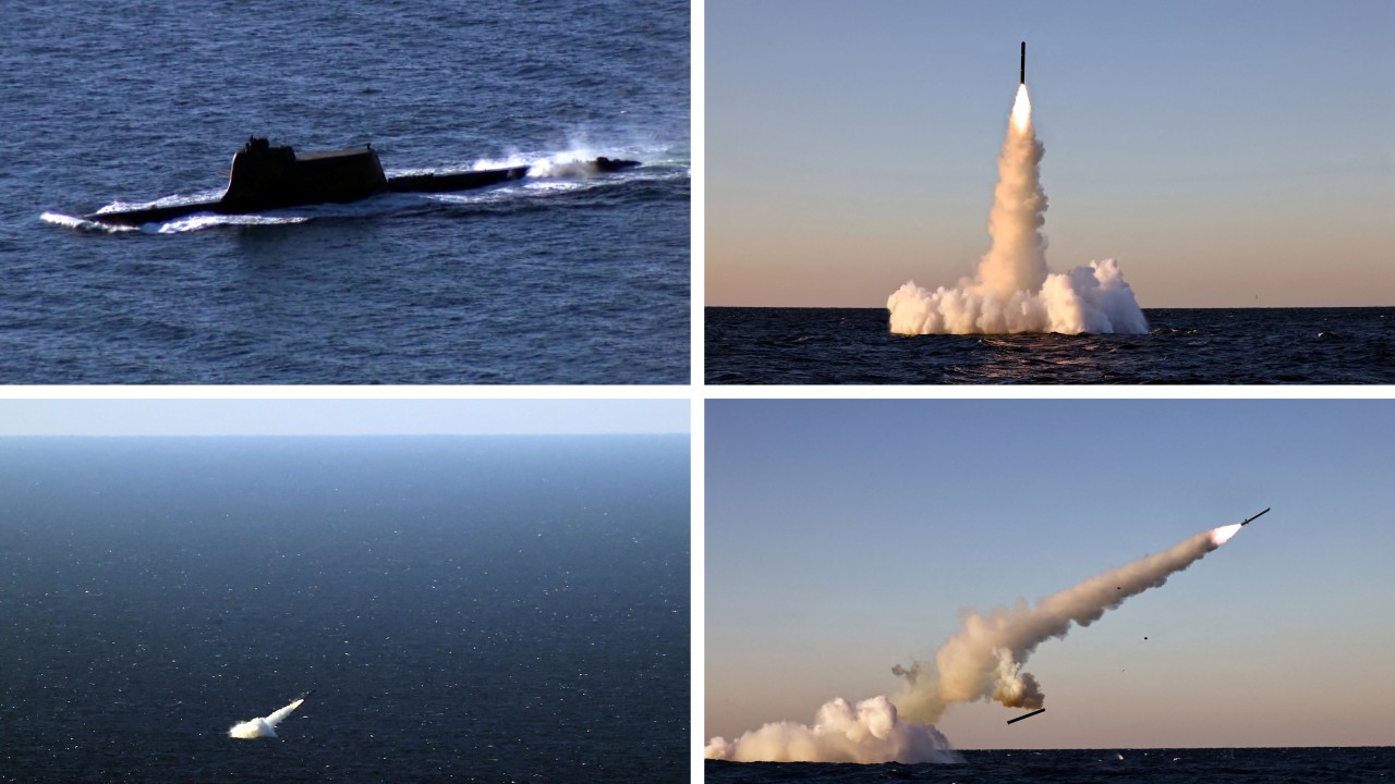 North Korea tests submarine-launched cruise missiles, heightening tensions with Seoul