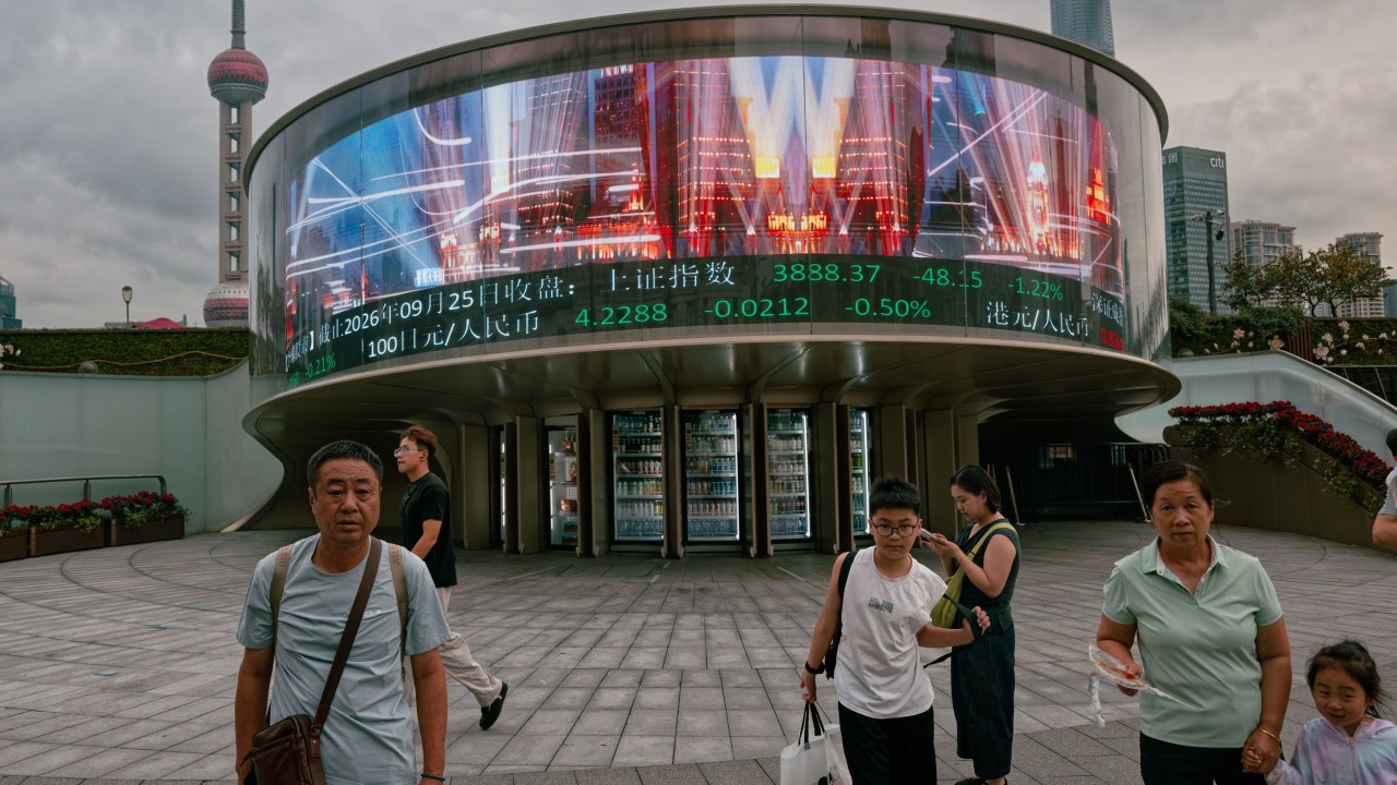 Mainland China, Hong Kong stocks fall as US inflation spurs Fed tightening concerns