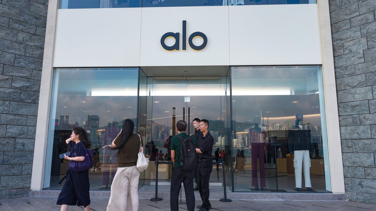 Alo Yoga rakes in record HK$20 million in first-week sales at Hong Kong mall
