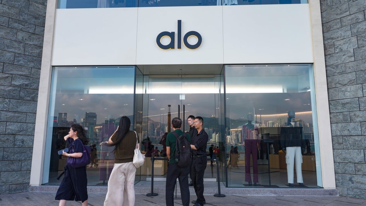 Alo Yoga rakes in record HK$20 million in first-week sales at Hong Kong mall