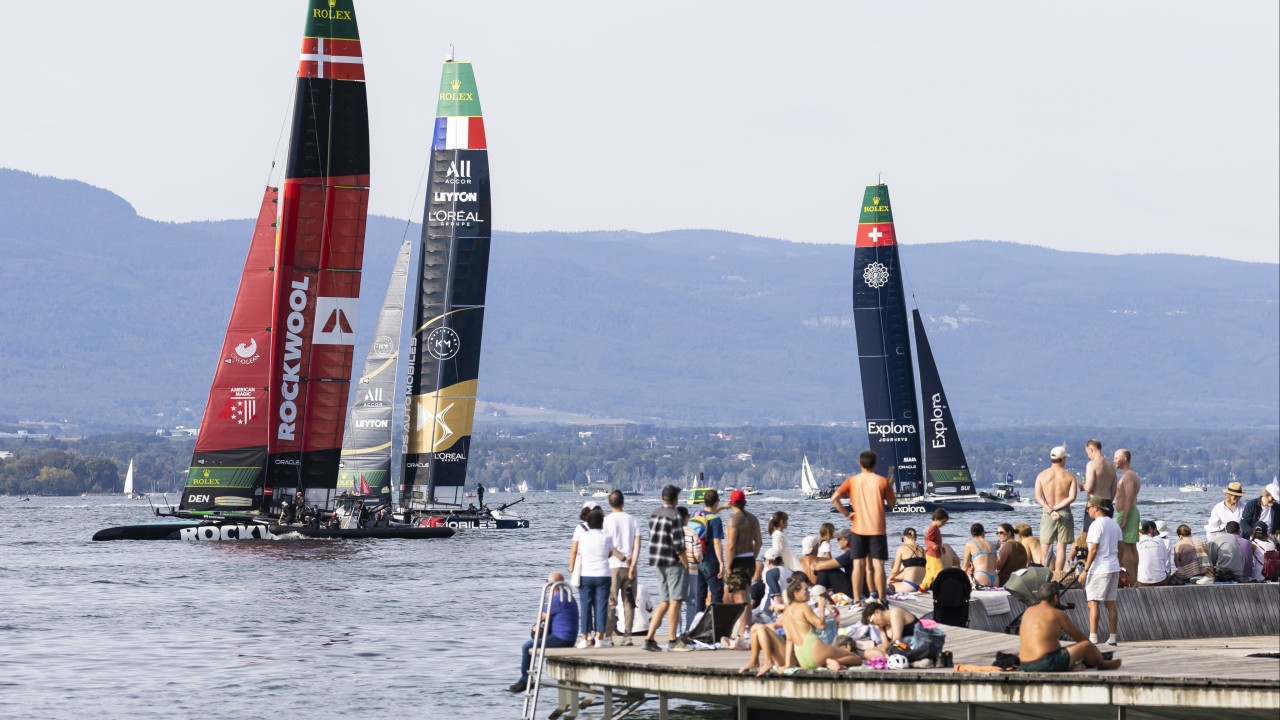 Black Foils SailGP team hope Hong Kong launches historic, redemptive 2027 season