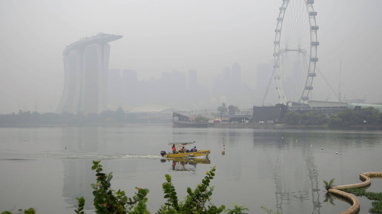 Singapore open to legal action against errant firms as haze crisis worsens