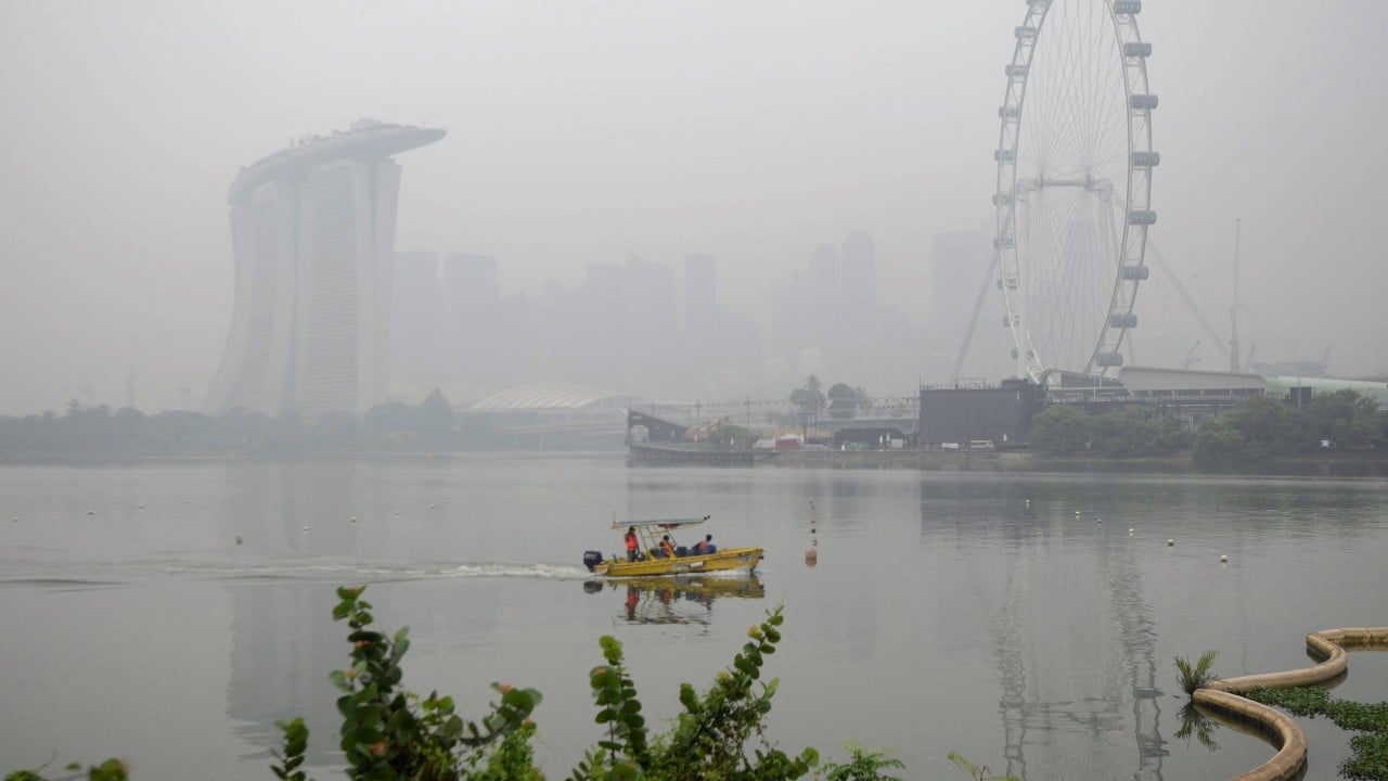 Singapore open to legal action against errant firms as haze crisis worsens
