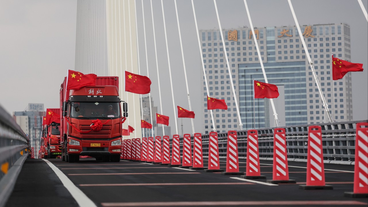 China keen to strengthen North Korea trade ties with New Yalu River Bridge opening