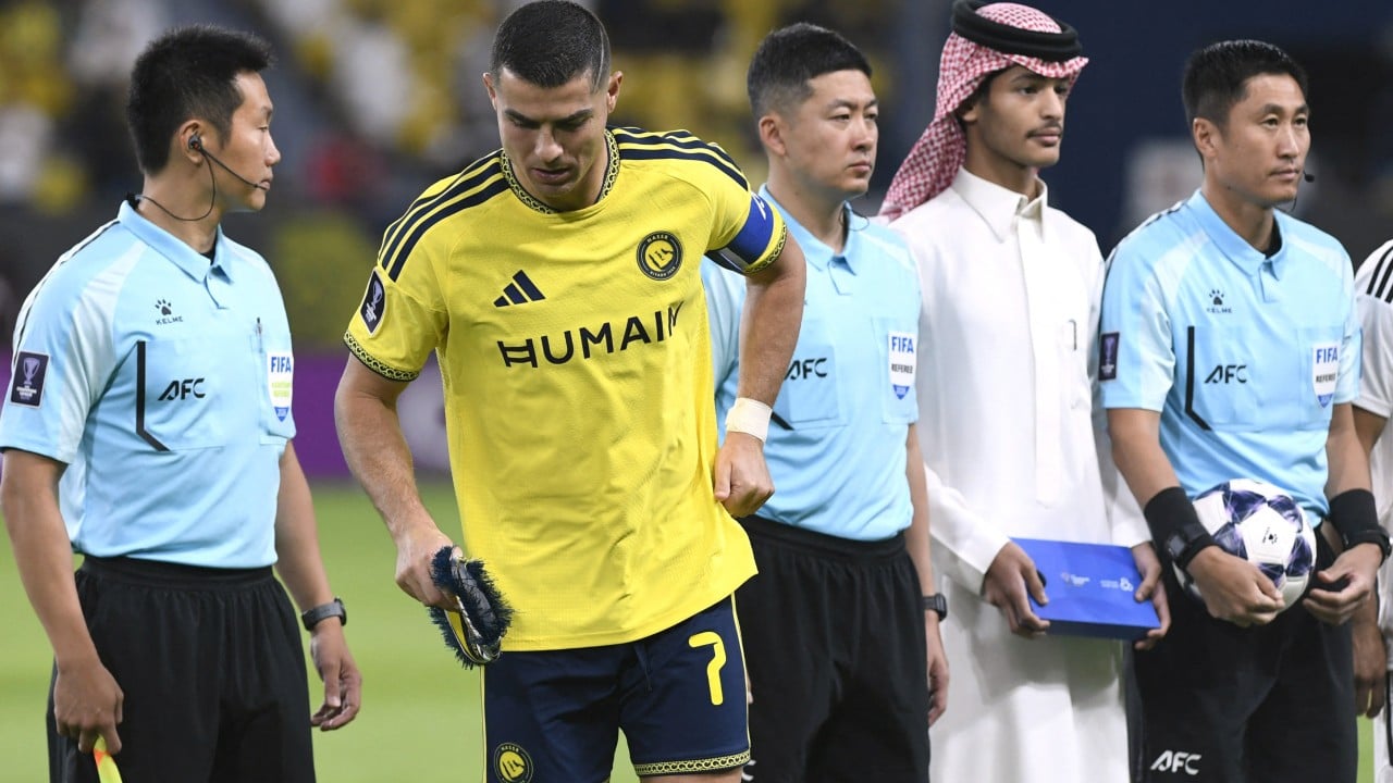 Chinese referee Ma Ning recounts ‘harrowing’ trip to officiate match with Cristiano Ronaldo