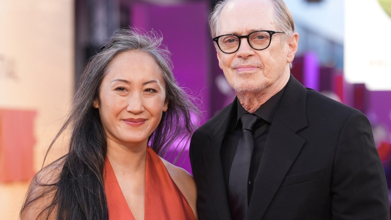 Meet Steve Buscemi’s new wife, Karen Ho, who attended the Wild Horse Nine screening in London