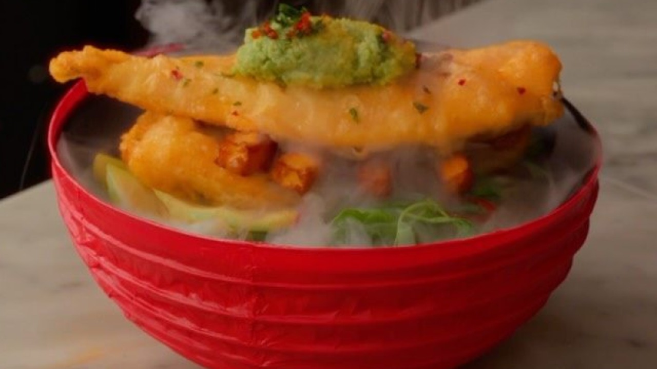 Wagamama’s fish and chip ramen stirs up a storm online – and it all started with fake news
